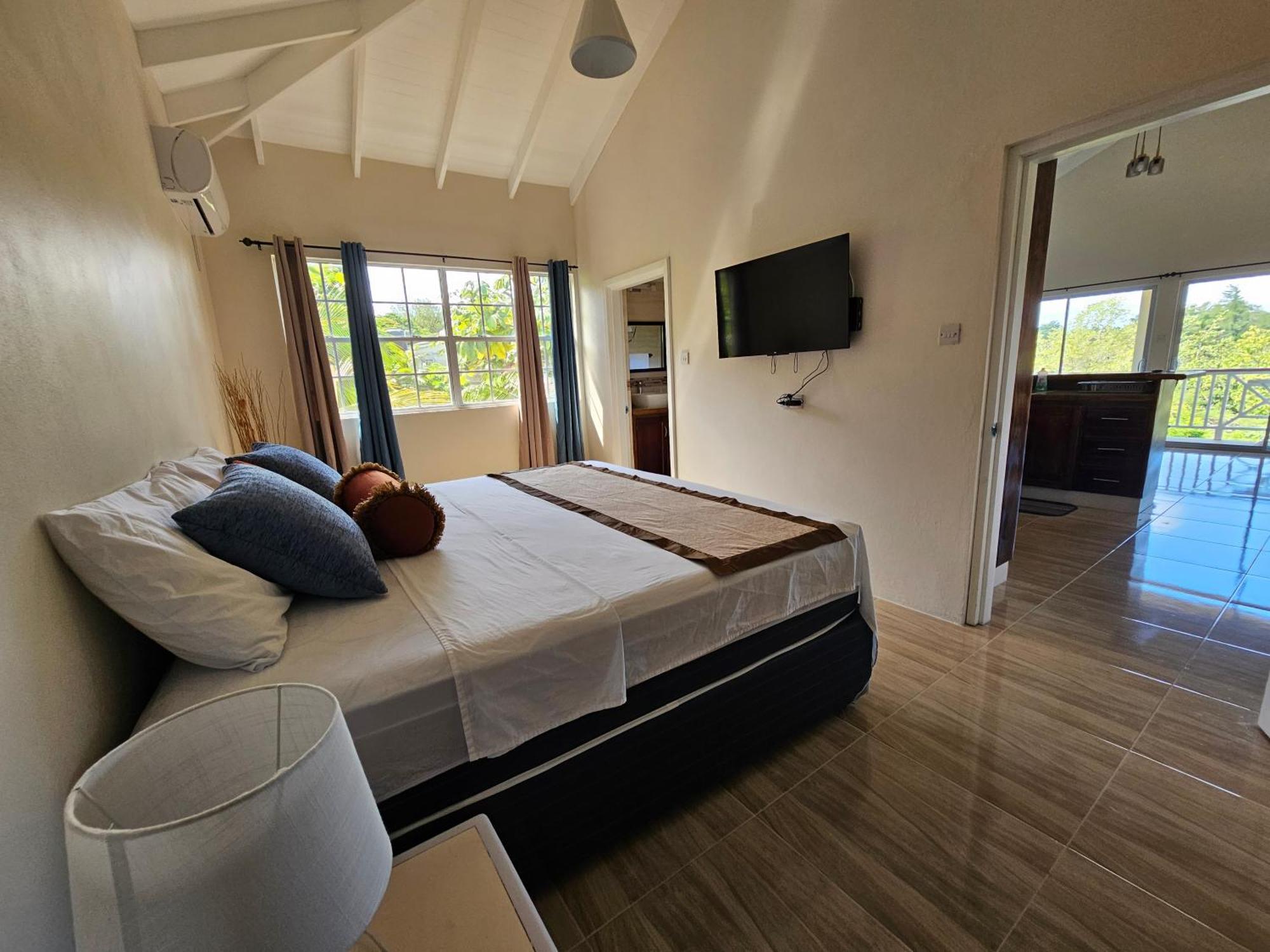 Apartamento Royal Escape 2 Anse La Raye Exterior foto