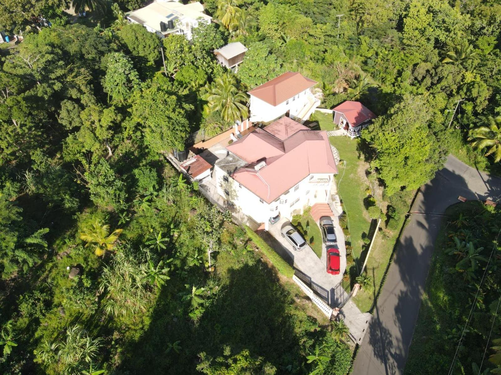 Apartamento Royal Escape 2 Anse La Raye Exterior foto