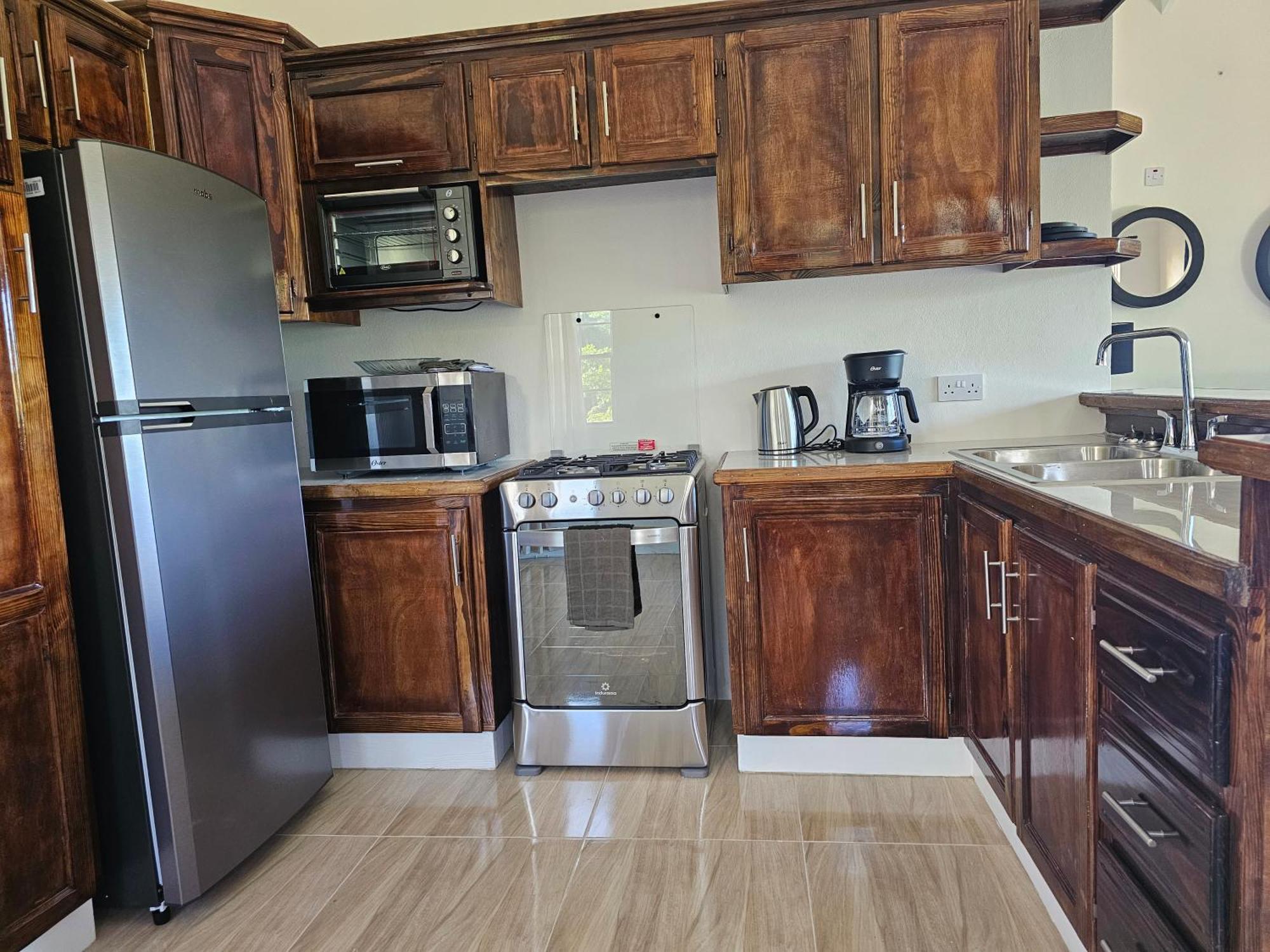 Apartamento Royal Escape 2 Anse La Raye Exterior foto
