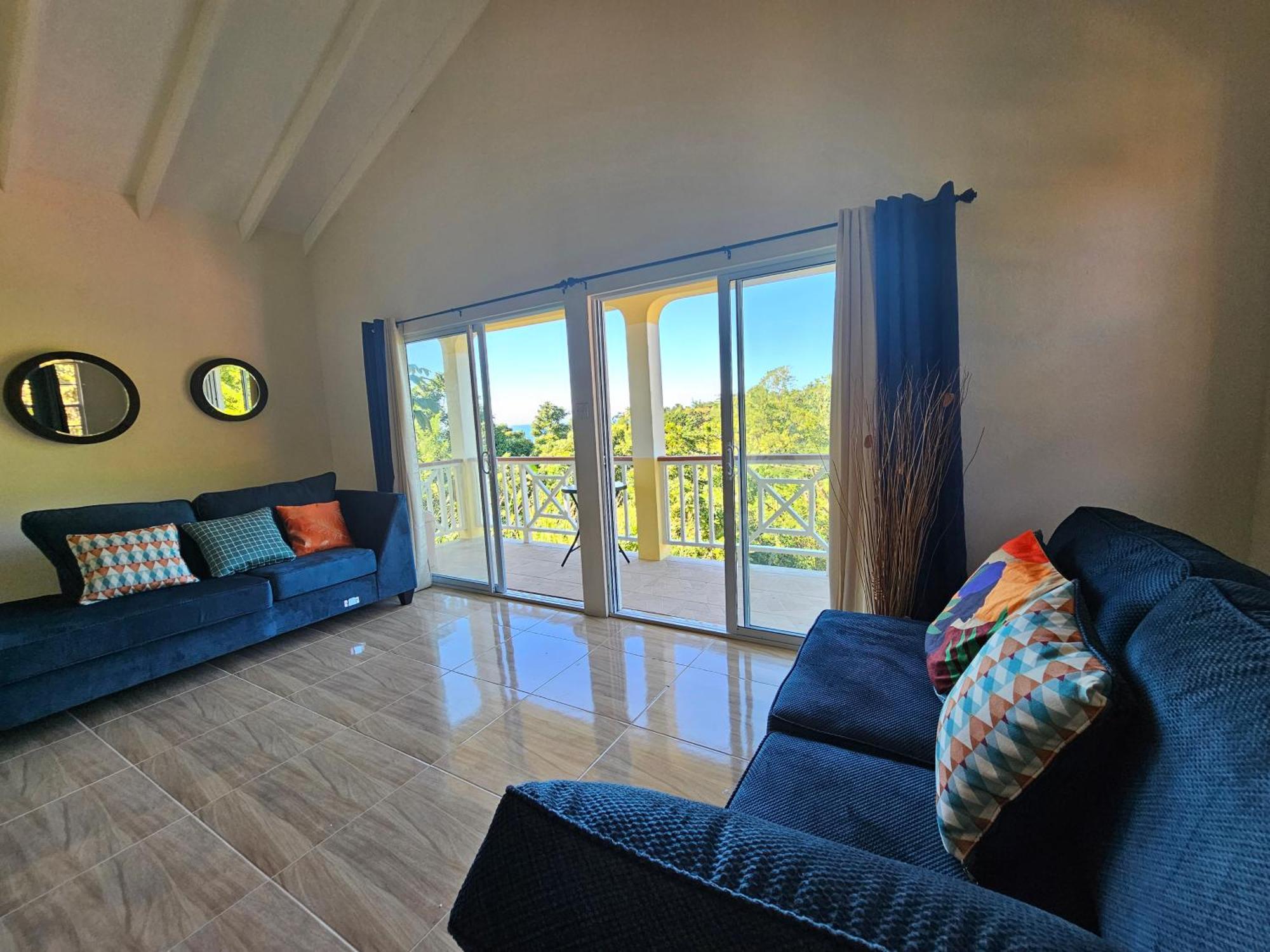 Apartamento Royal Escape 2 Anse La Raye Exterior foto