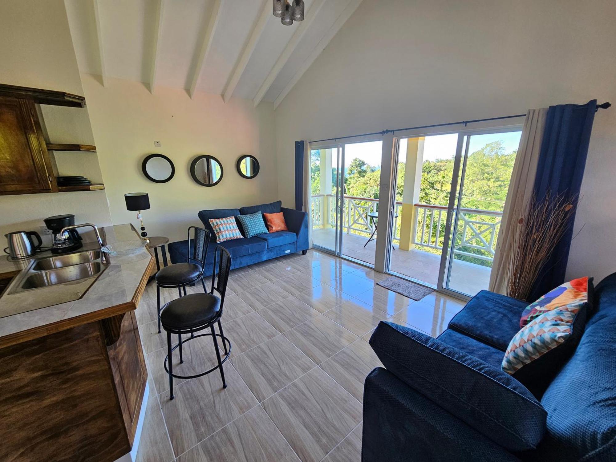 Apartamento Royal Escape 2 Anse La Raye Exterior foto