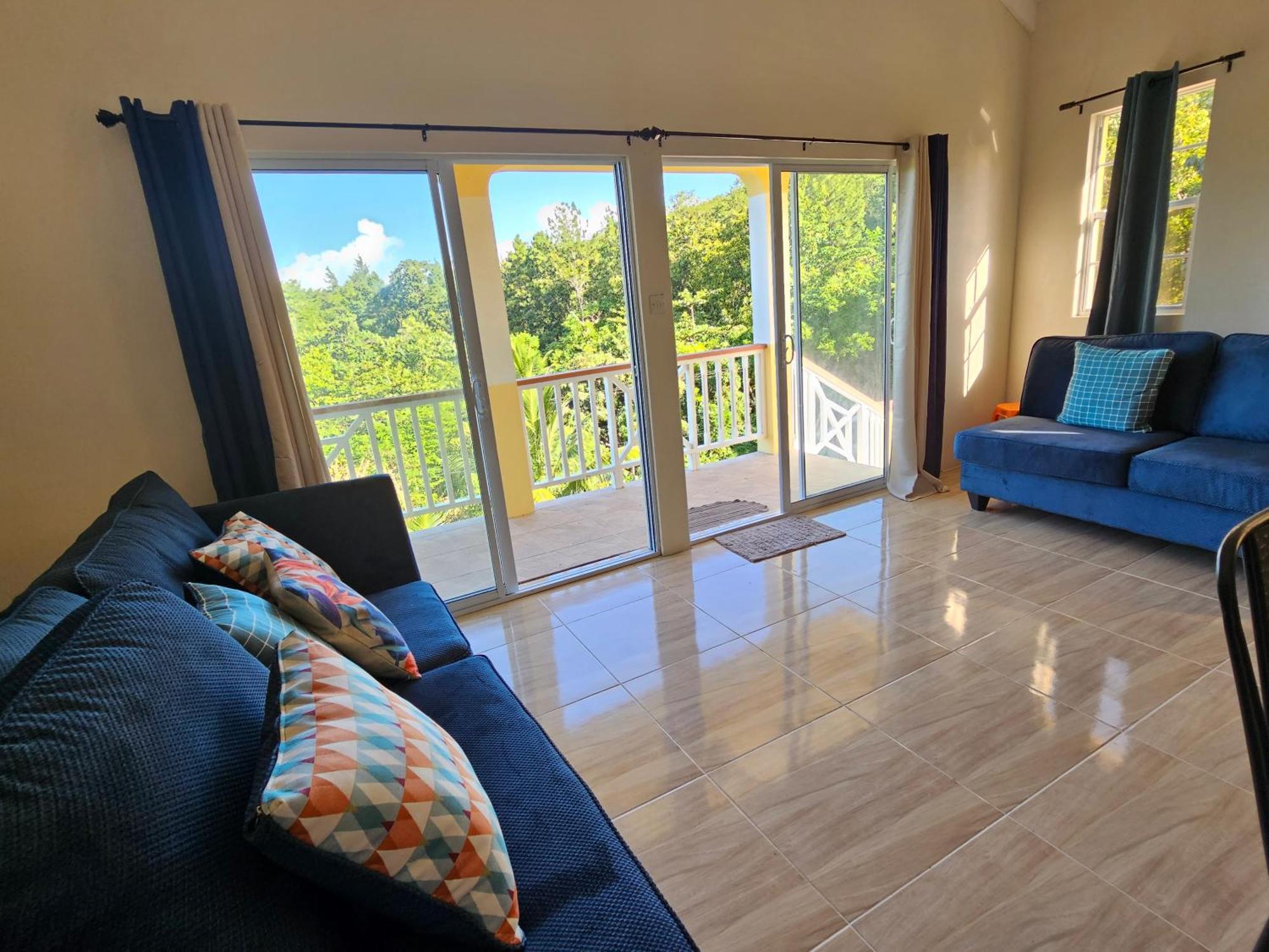 Apartamento Royal Escape 2 Anse La Raye Exterior foto