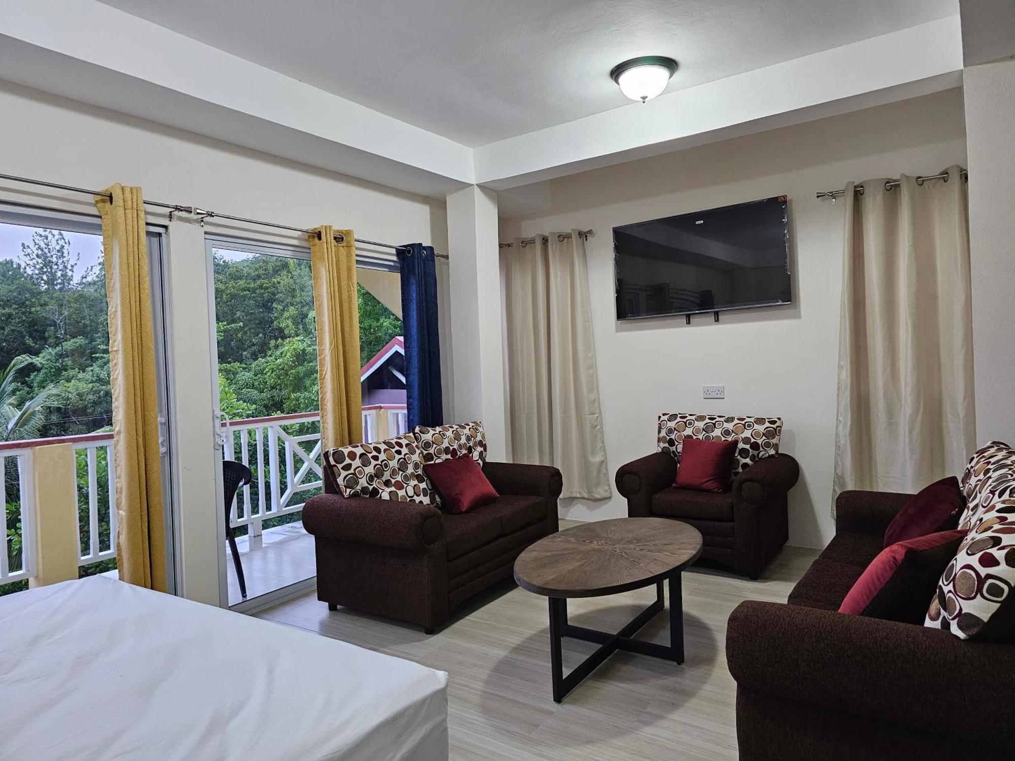 Apartamento Royal Escape 2 Anse La Raye Habitación foto