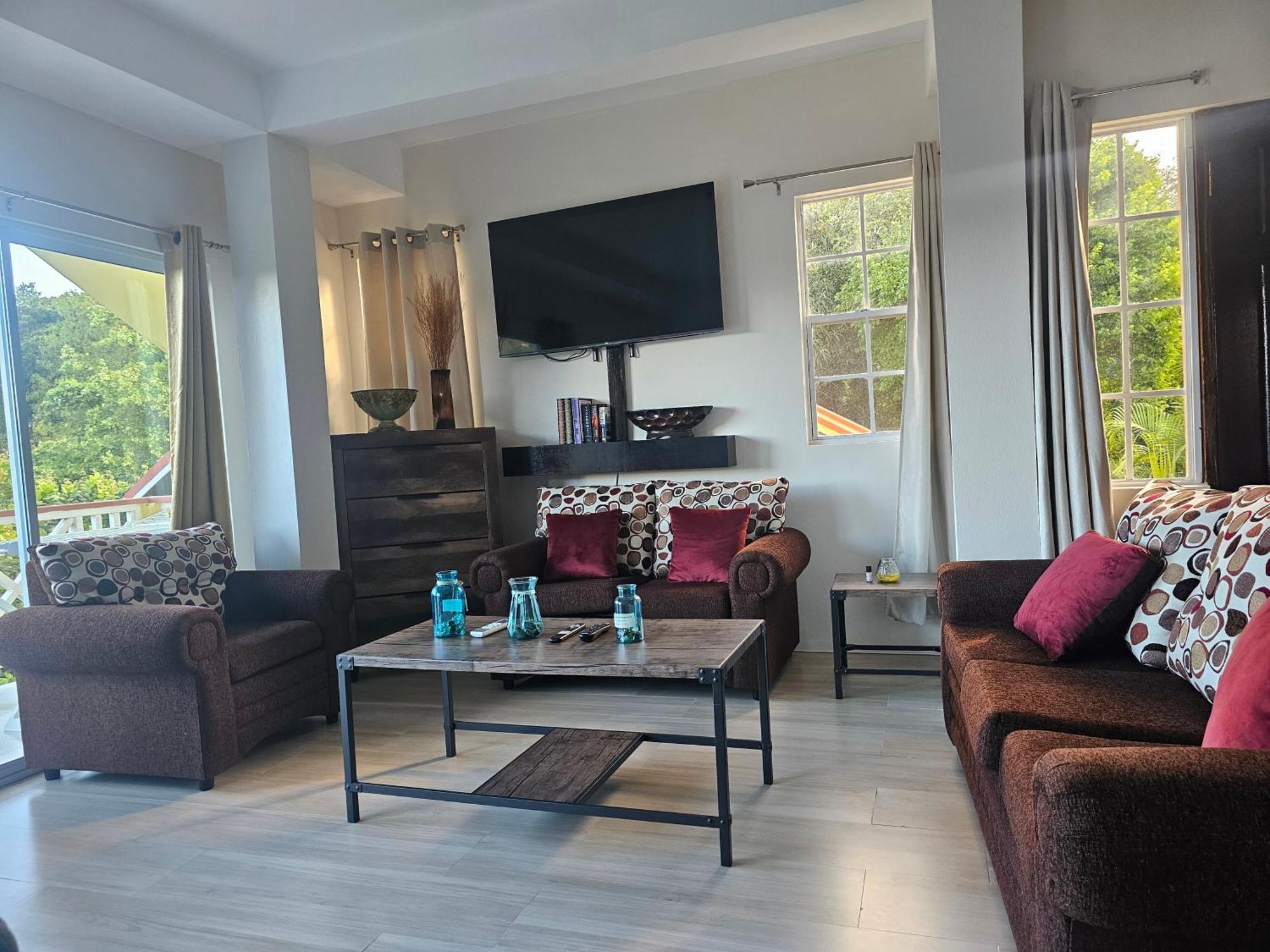 Apartamento Royal Escape 2 Anse La Raye Habitación foto
