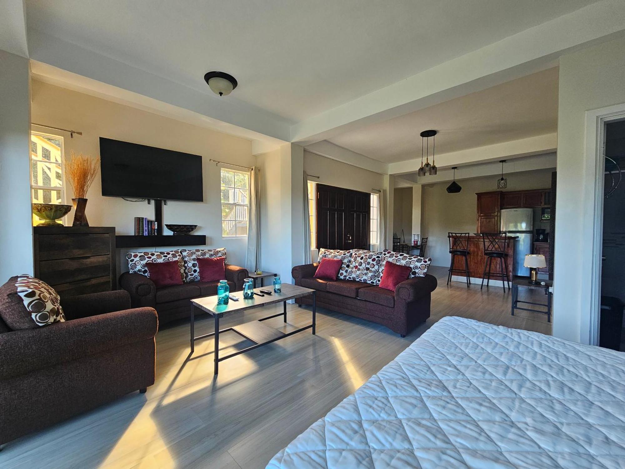 Apartamento Royal Escape 2 Anse La Raye Exterior foto